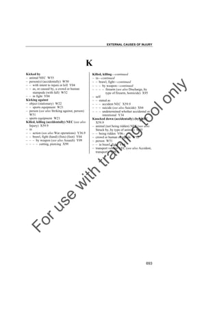 Icd 10 volume-3
