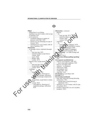 Icd 10 volume-3