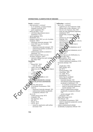 Icd 10 volume-3