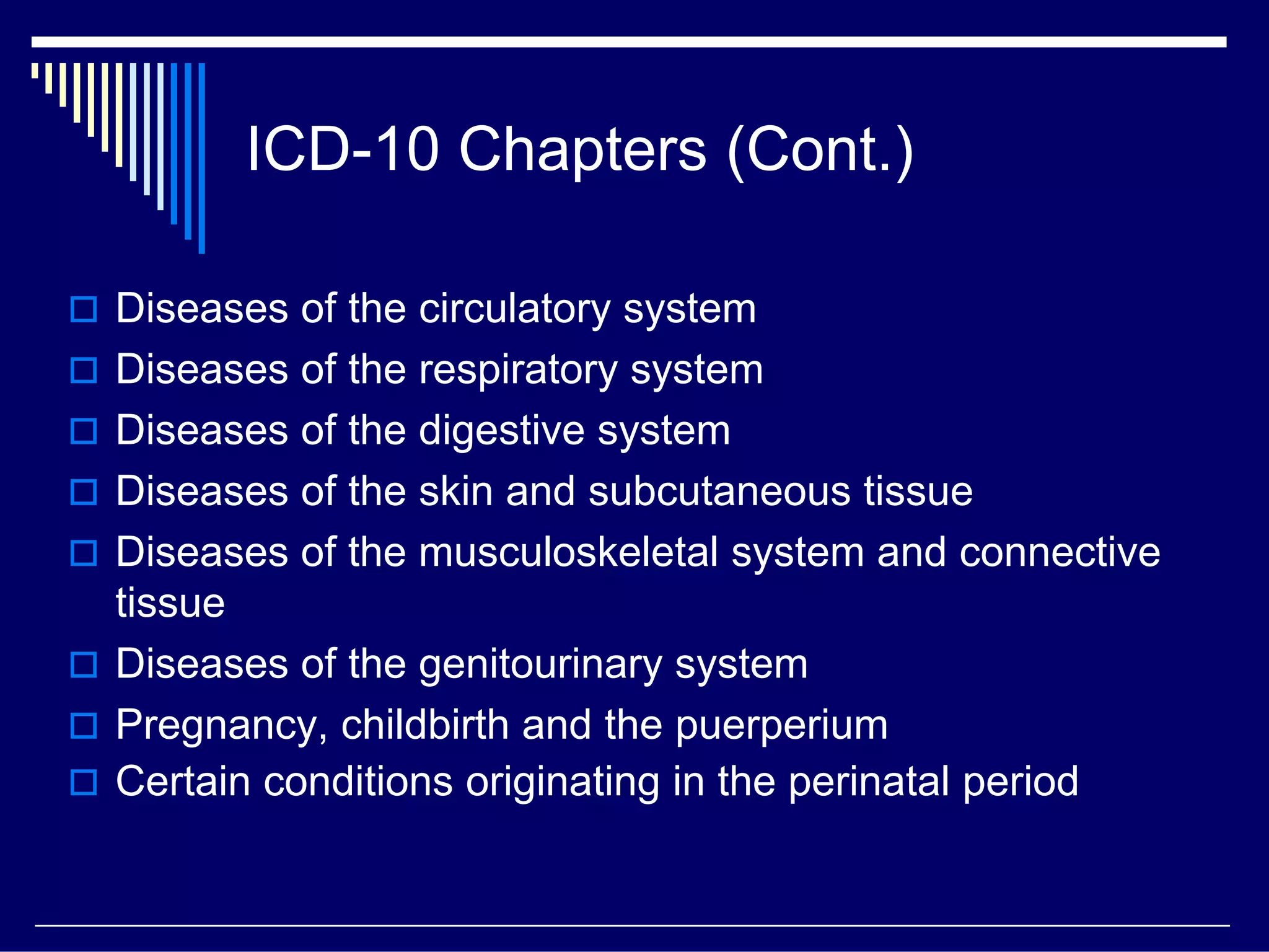 ICD Fundamentals