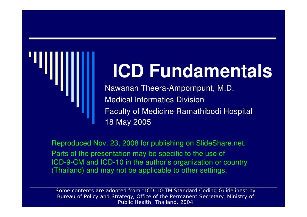 Icd Fundamentals