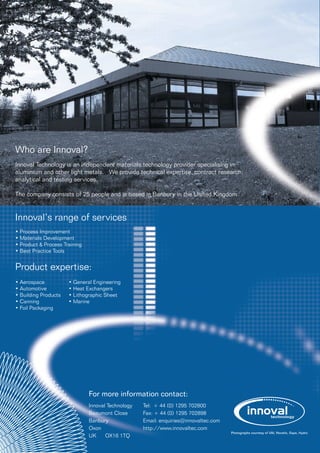 Technical Support For Aluminium Investment