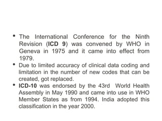 Icd 10 | PPTX