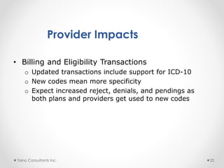 Icd 10 general presentation | PPTX