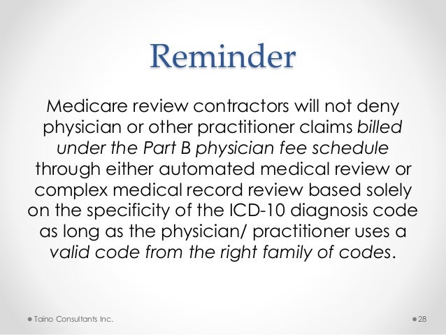 Icd 10 General Presentation icd-10-general-presentation