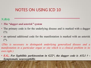 ICD 10 lecture | PPTX