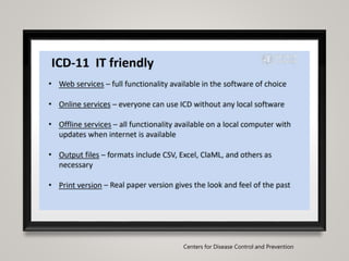 ICD 10 lecture | PPTX