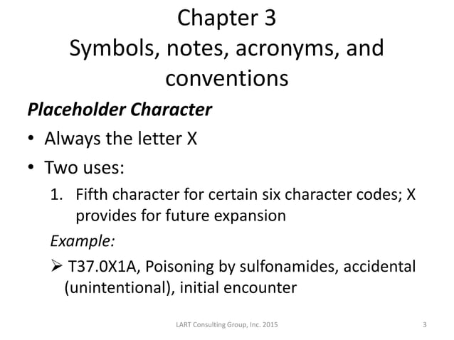 ICD-10 part three of six | PPTX