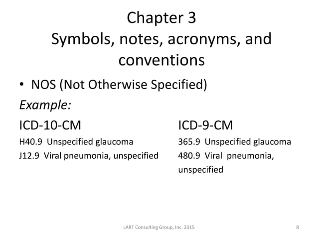 ICD-10 part three of six | PPTX