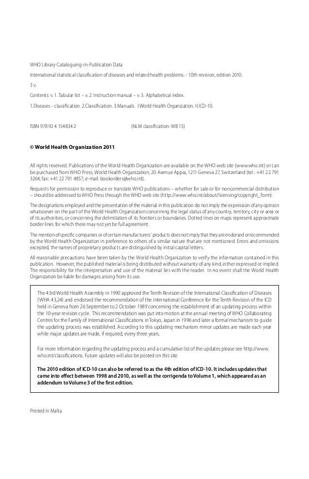Icd10 Volume2 En 2010