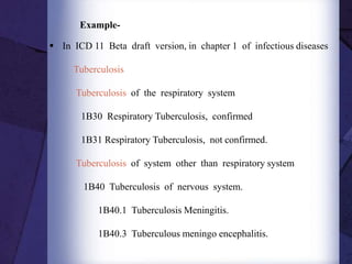 Icd 11 ppt | PPTX