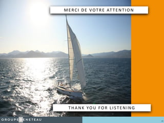 28
ME RCI DE VOTRE AT TE NTION
THA N K YO U FO R LISTE N IN G
 