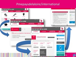 #ICDNantes
Pmepaysdelaloire/international
 
