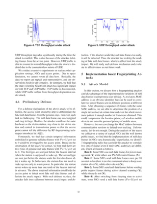 IEEE 802.11 Null Frame Attack | PDF