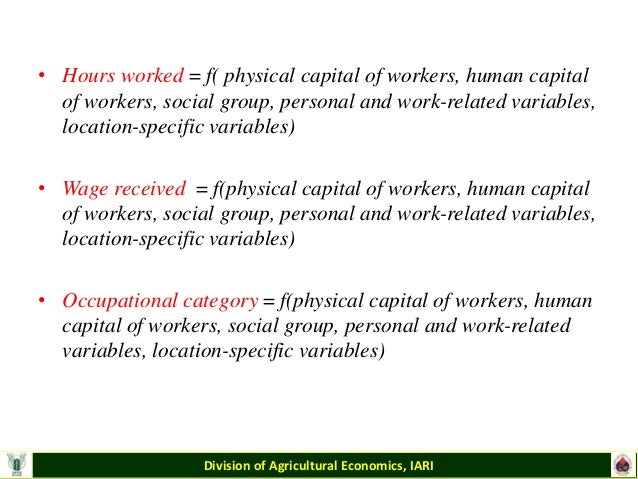 Time Use In Economic And Non Economic Activities By Men And Women In