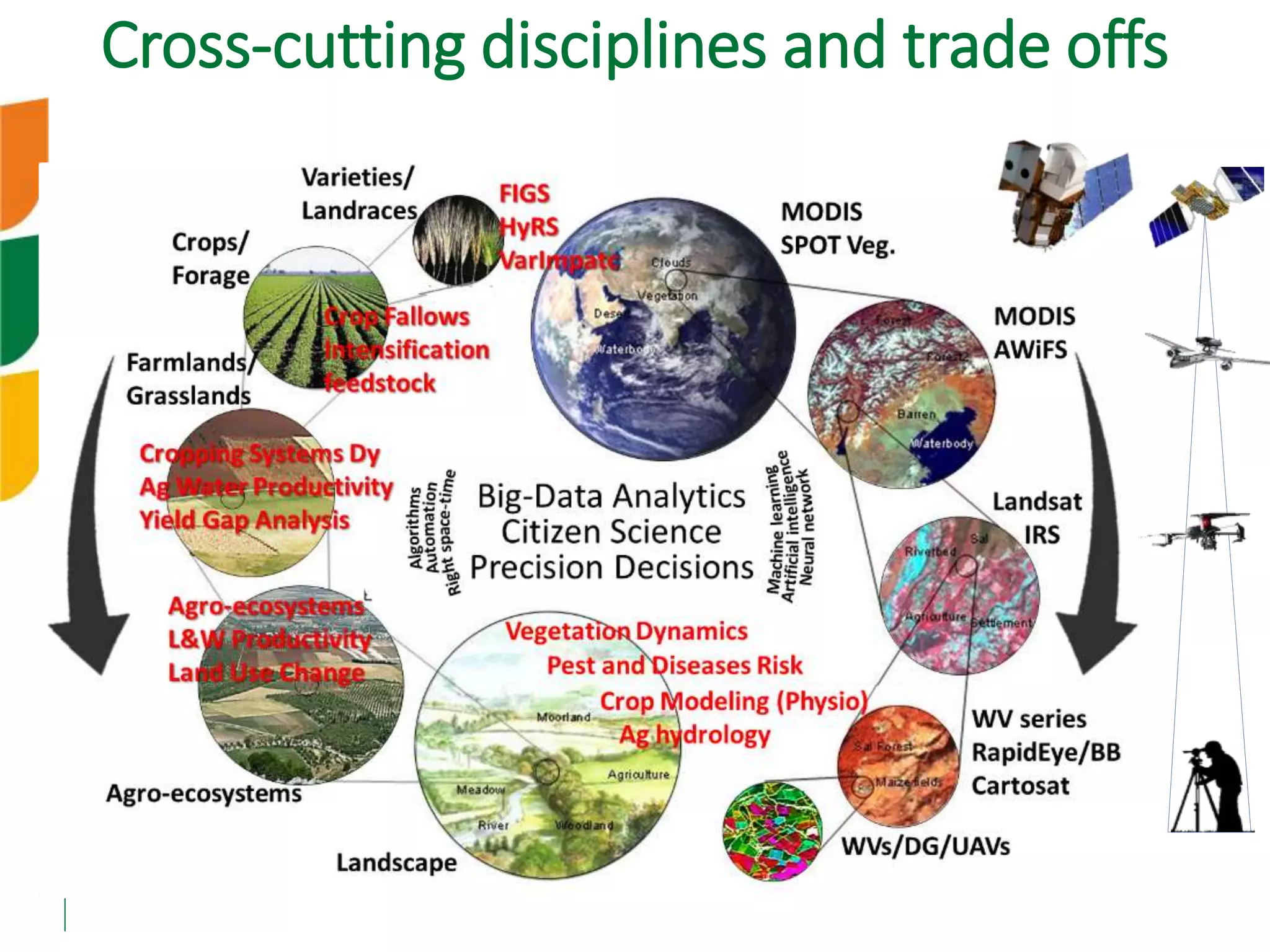 Cross-cutting disciplines and trade offs
 