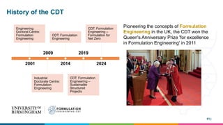 Industry partnerships and doctoral employability – the case of the CDT ...