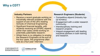Industry partnerships and doctoral employability – the case of the CDT ...