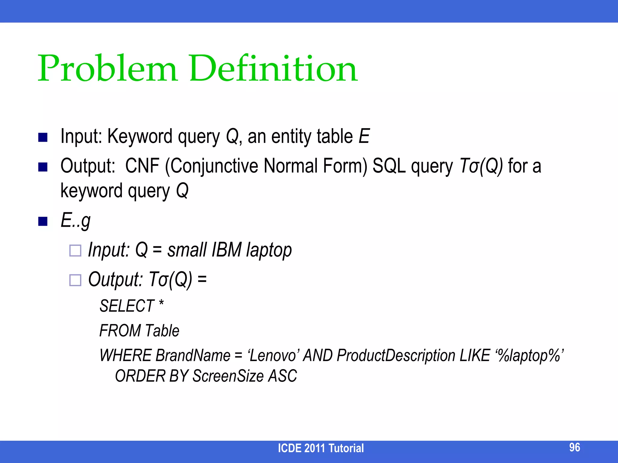 Facet conditions: attribute values
