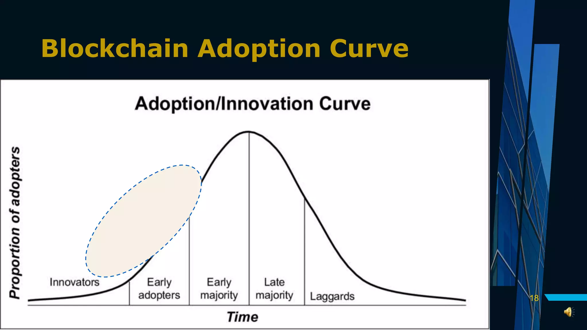 Blockchain Adoption Curve
18
 