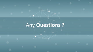 Any Questions ?
 