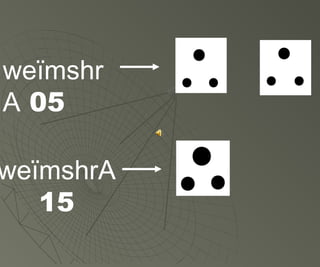 weïmshr
A 05
weïmshrA
15
 