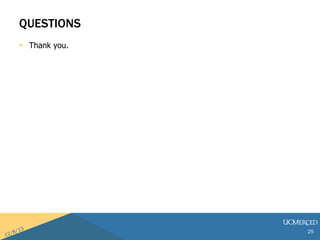 QUESTIONS 
? Thank you. 
25 

