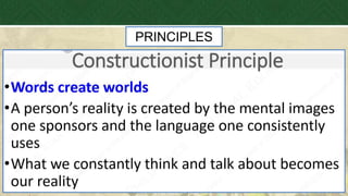 DEPARTMENT OF EDUCATION
PRINCIPLES
 