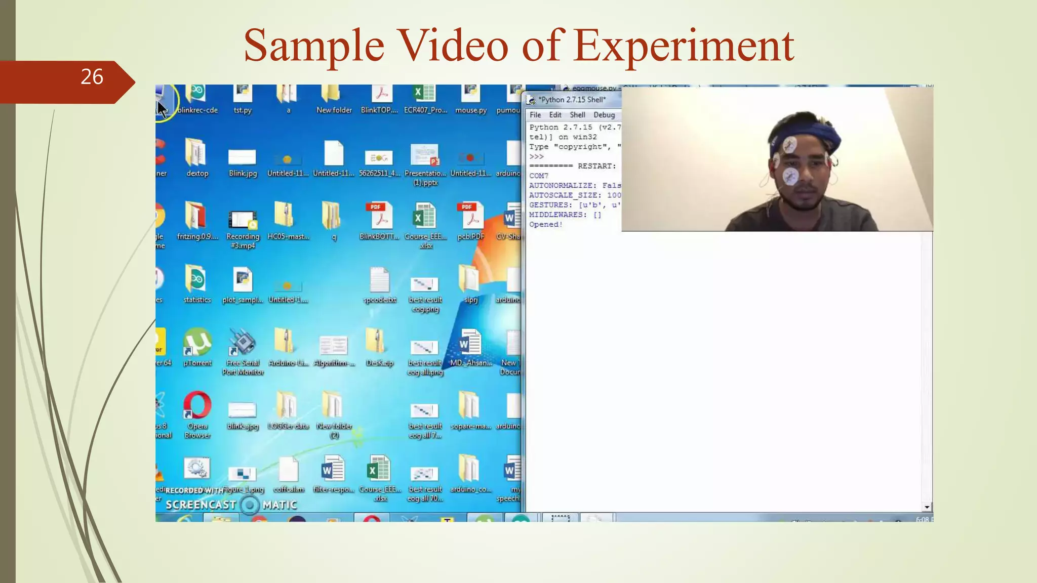 Sample Video of Experiment26
 