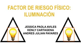 JESSICA PAOLA AVILES
KENLY CARTAGENA
ANDRES JULIAN PAYARES
UNIVERSIDAD UNIMINUTO
DE DIOS
 
