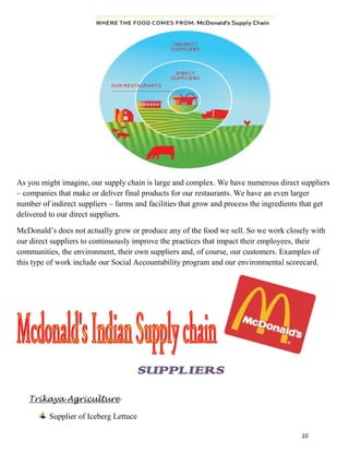 Approximately 75% of the menu available in McDonald’s in India is Indianized and specifically designed to woo Indian customers.