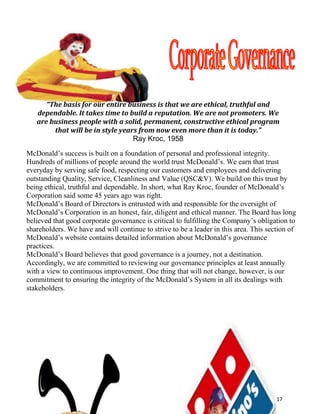 4 commissaries (Regional Centralized Facilities) 