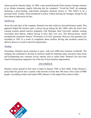 Mumbai Distribution<br />Pizza dough processed from the wheat is then sent to the retail outlets again in refrigerated trucks.