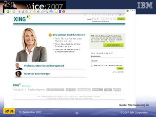 Quelle: http://www.xing.de 