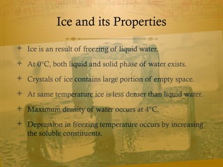 Comprehensive Overview of Ice Manufacturing Processes and Technologies ...