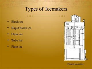 Comprehensive Overview of Ice Manufacturing Processes and Technologies ...