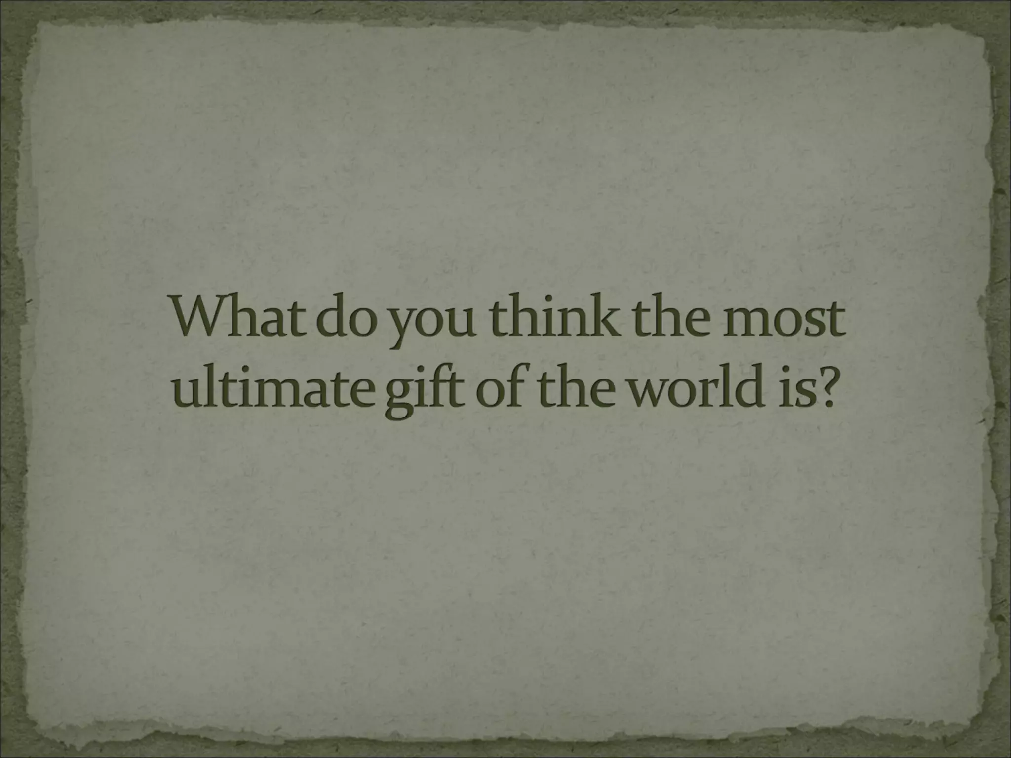 Ice breaker-questions-part-1