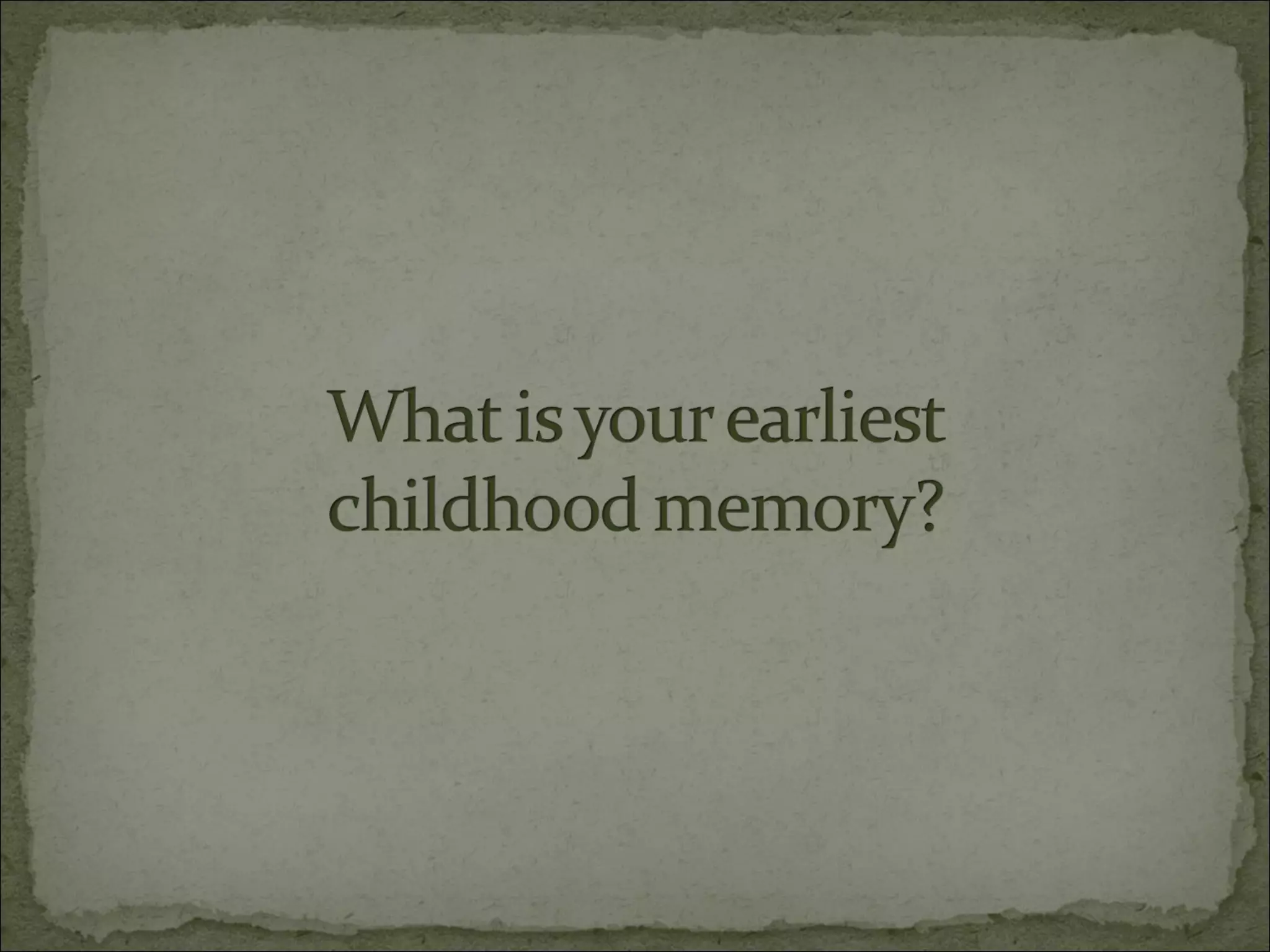 Ice breaker-questions-part-1