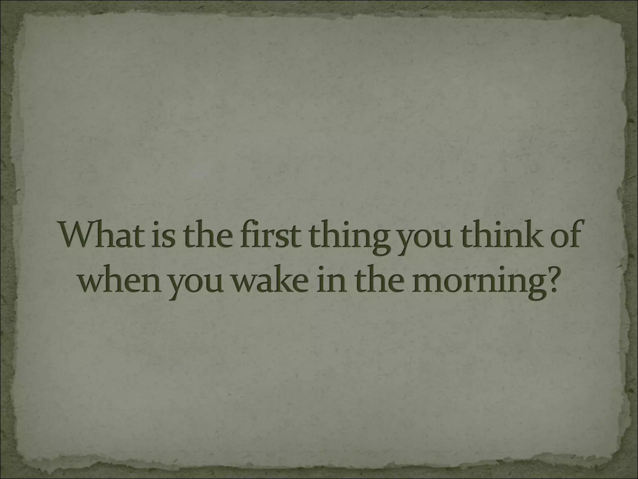 Ice breaker-questions-part-1