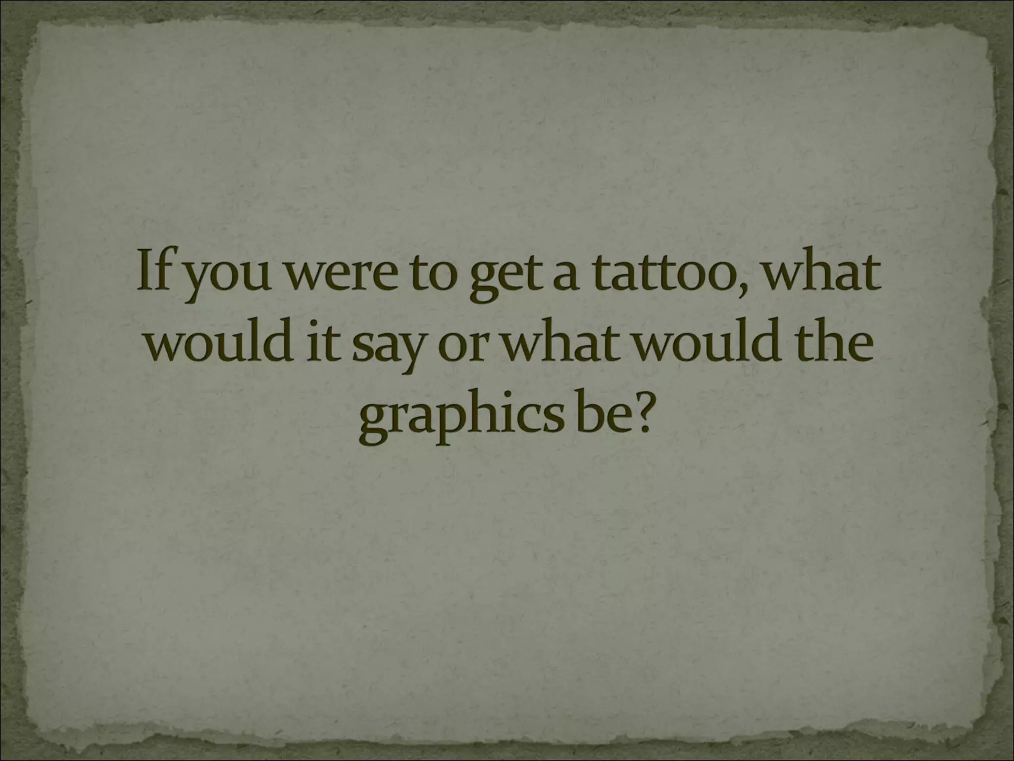 Ice breaker-questions-part-1