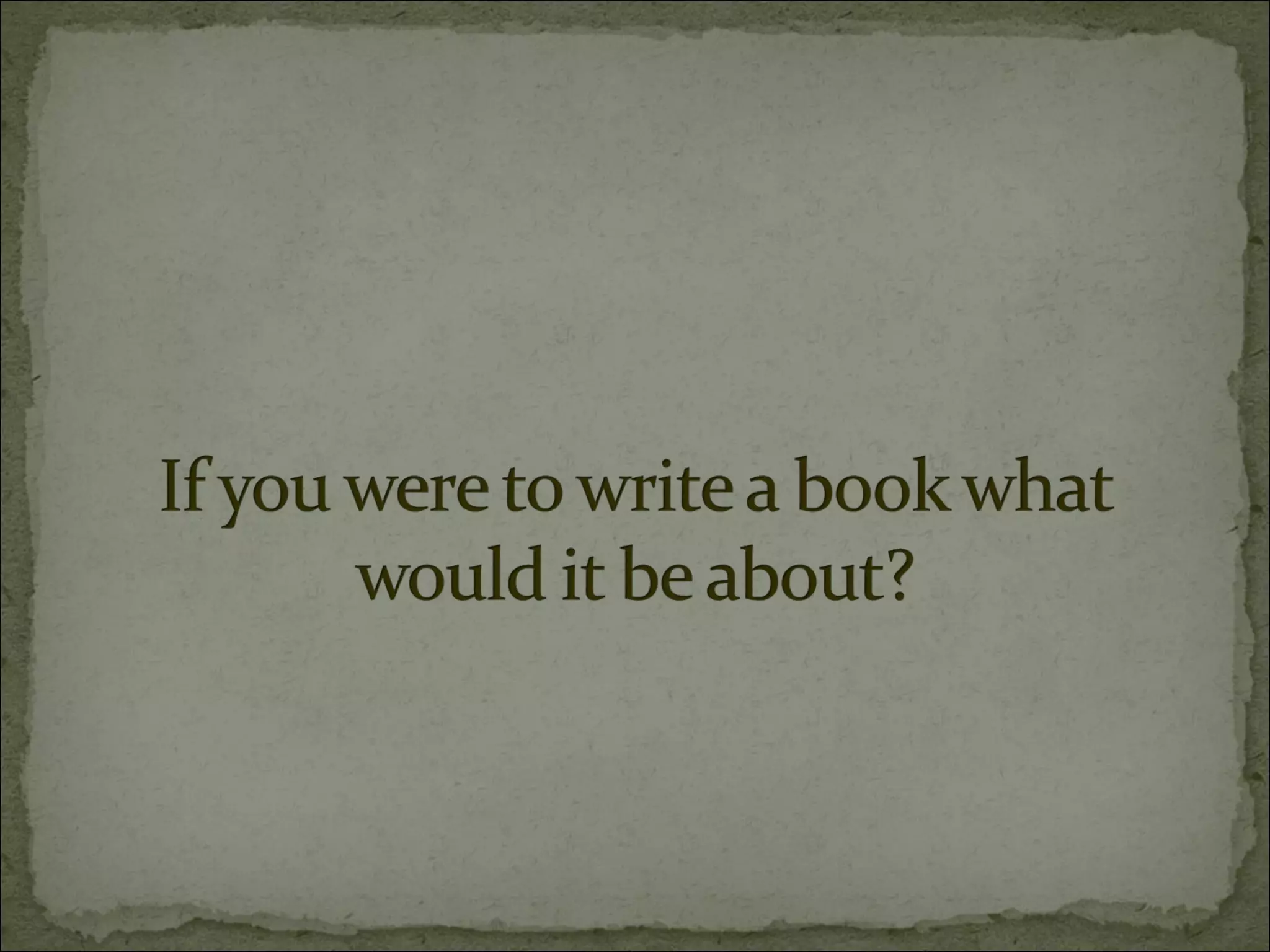 Ice breaker-questions-part-1