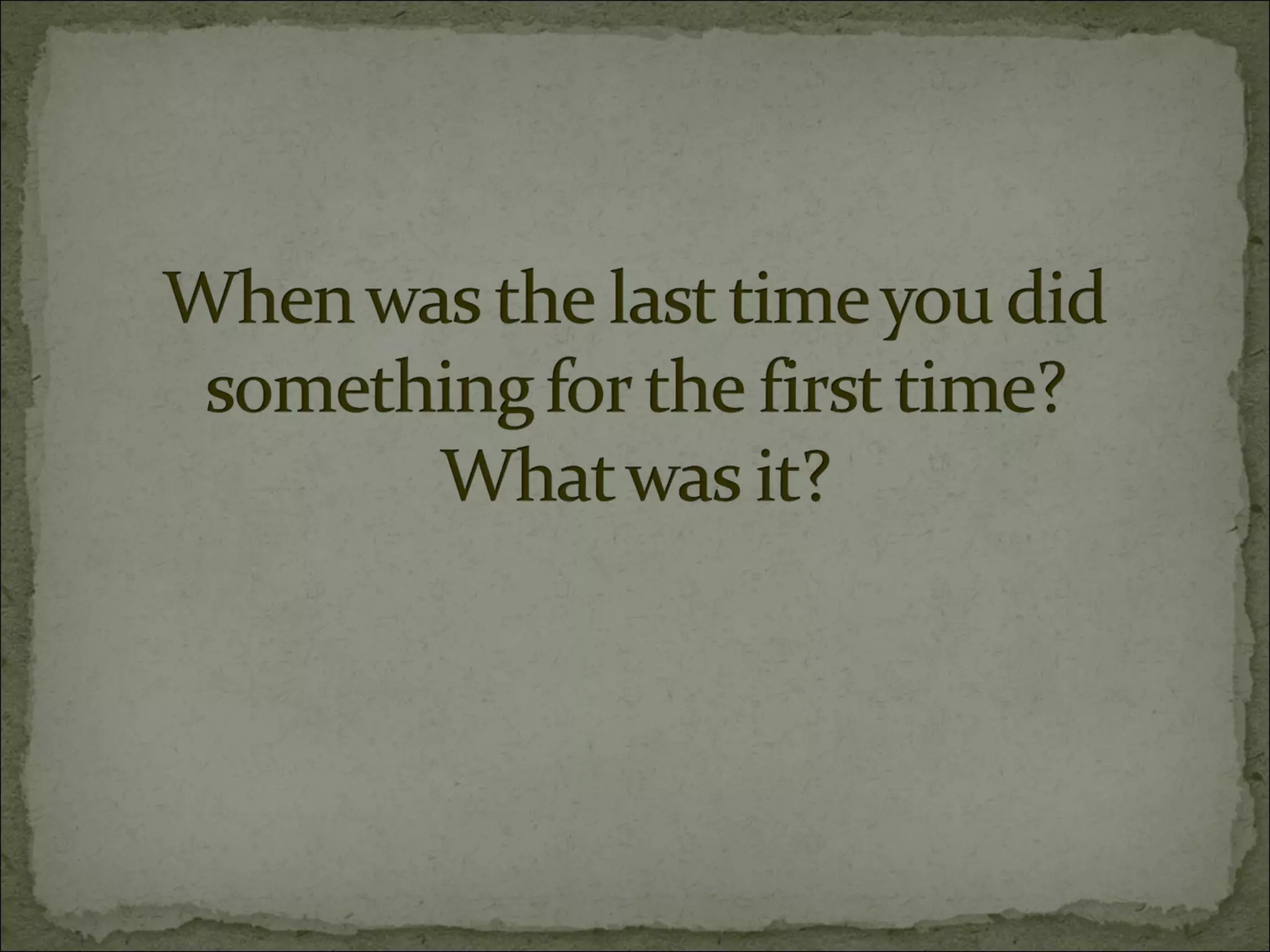 Ice breaker-questions-part-1