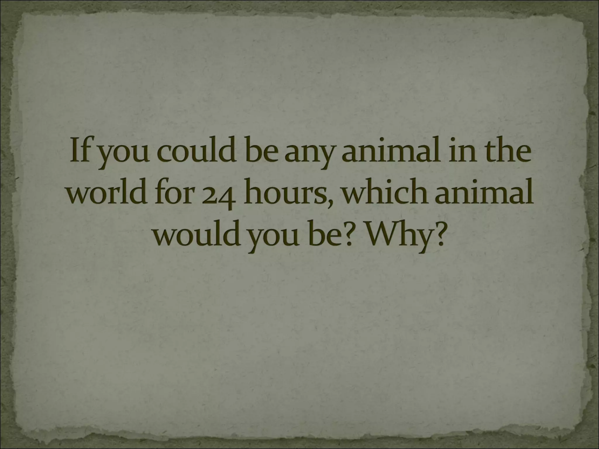 Ice breaker-questions-part-1