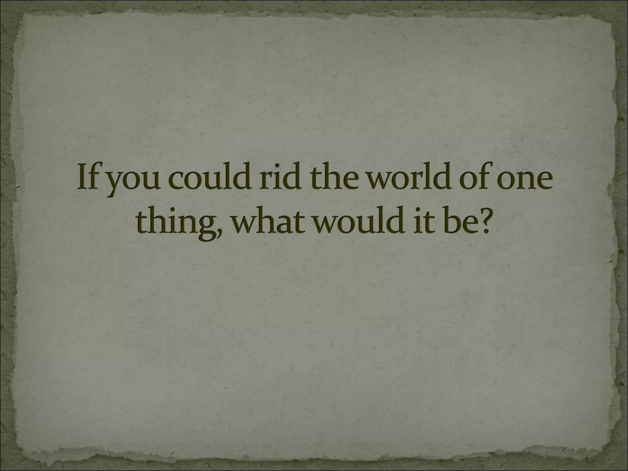 Ice breaker-questions-part-1