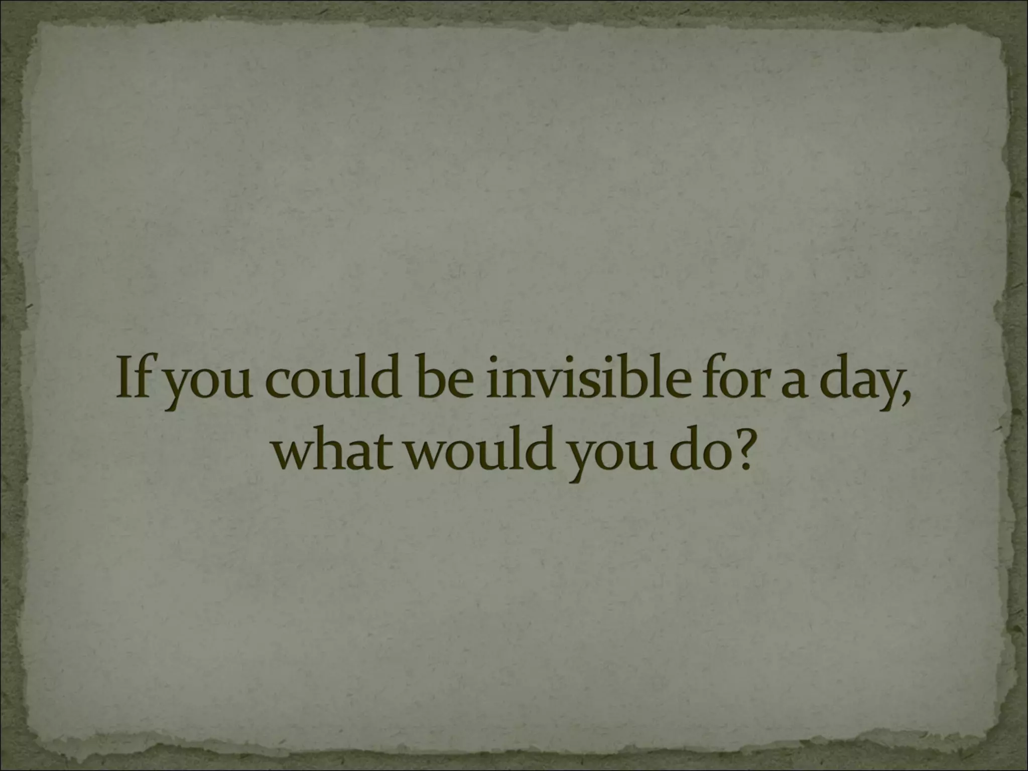 Ice breaker-questions-part-1