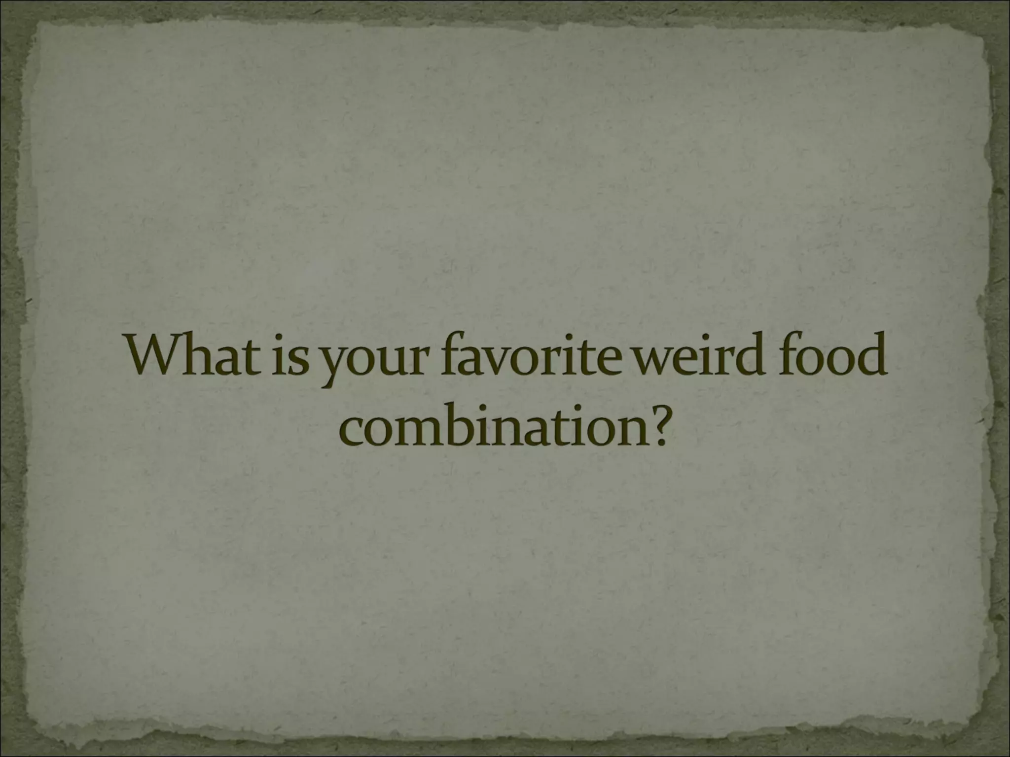 Ice breaker-questions-part-1