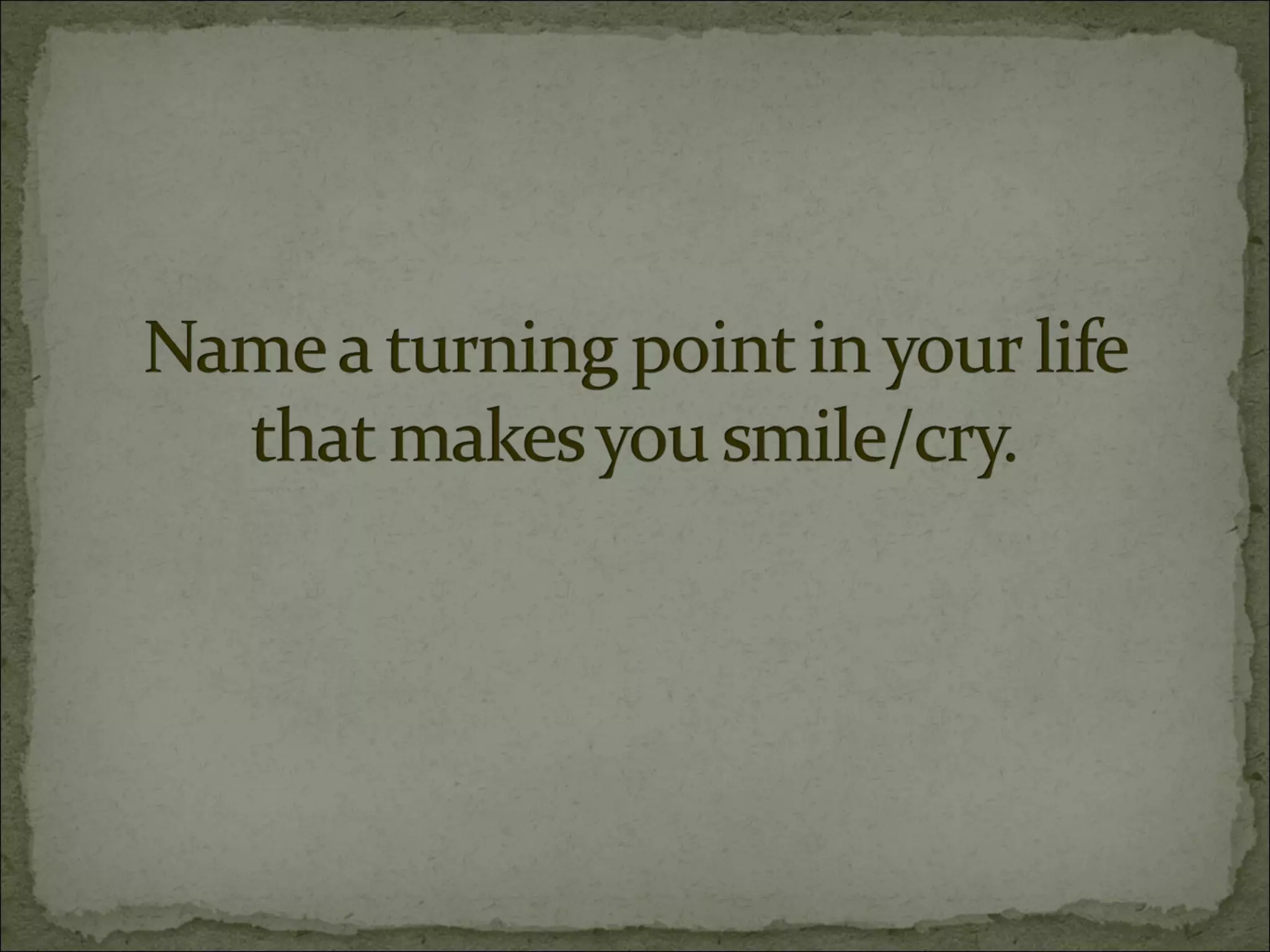 Ice breaker-questions-part-1