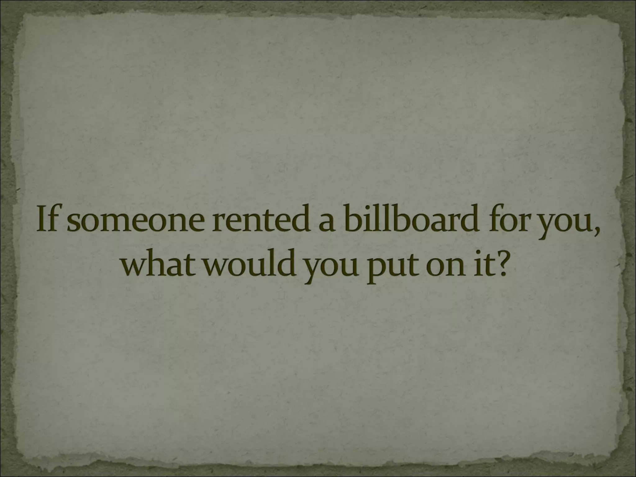 Ice breaker-questions-part-1