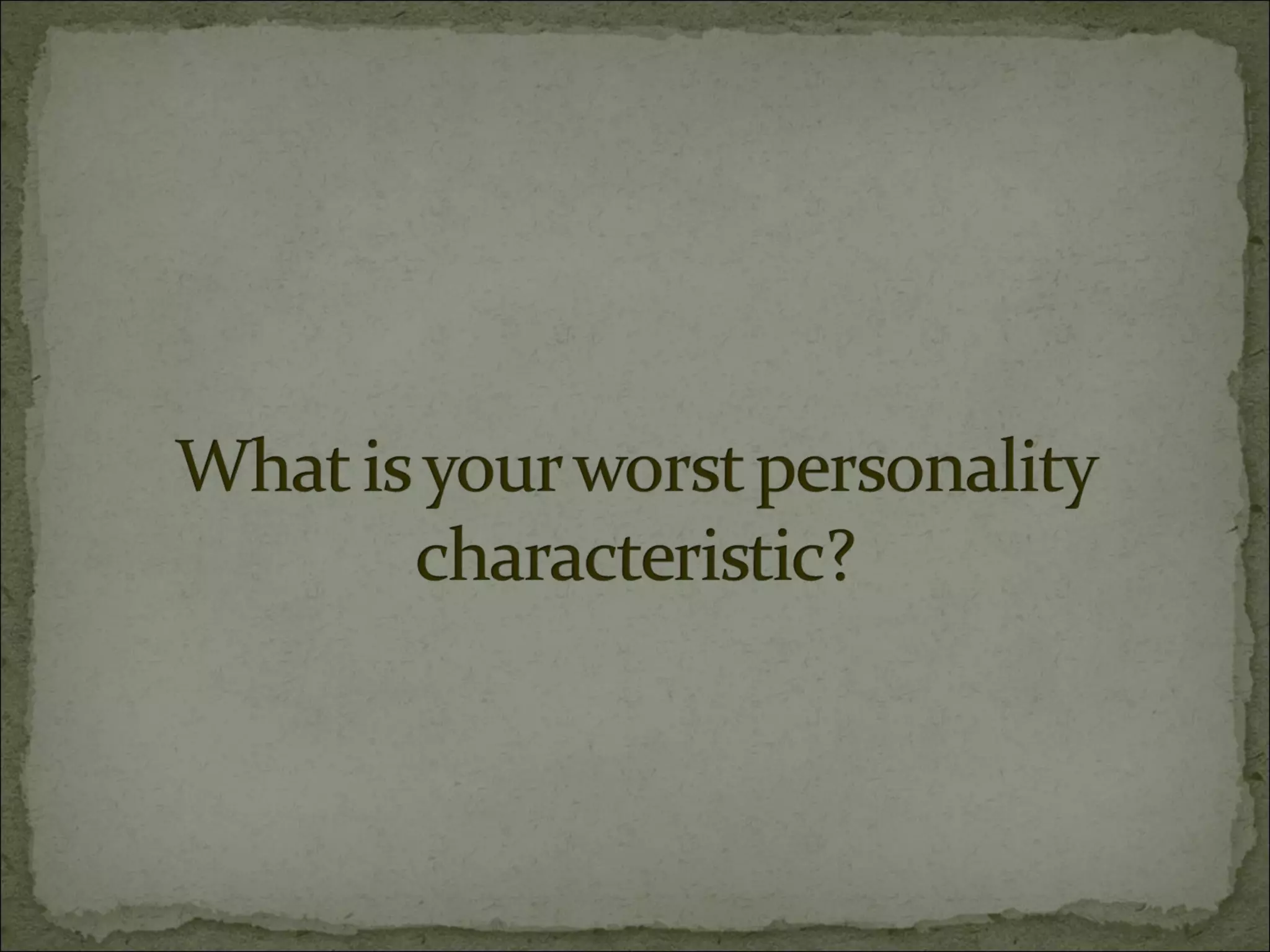 Ice breaker-questions-part-1