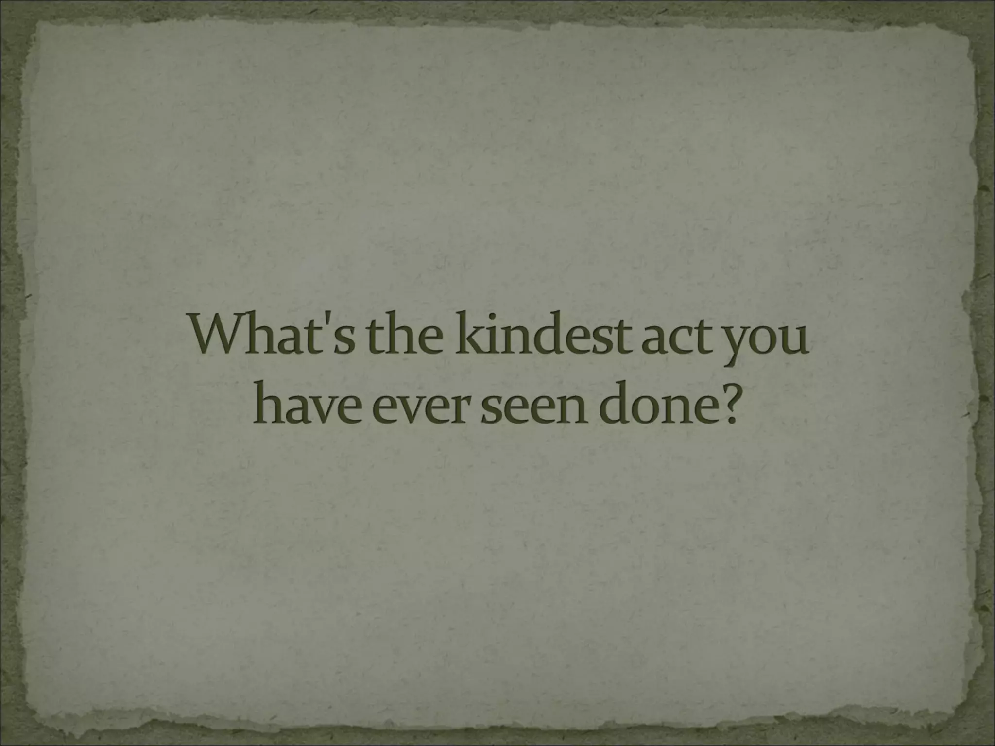 Ice breaker-questions-part-1